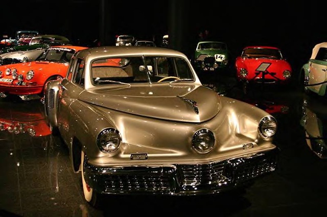 The ambitious car company that Preston Tucker started was only in business 