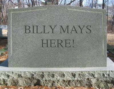 Billy Mays Gravestone