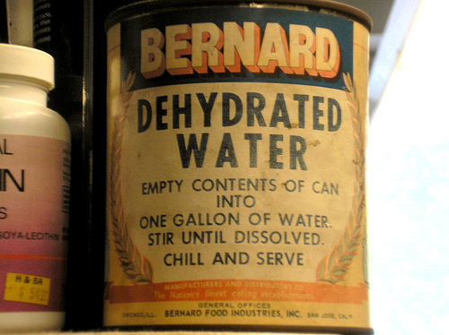 water