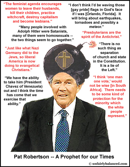 PAT ROBERTSON Strokes His Publicity Shtick With Haiti Remarks ...
