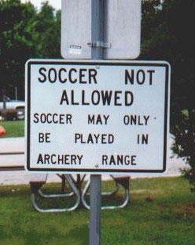 An Sign with Ill Intentions?