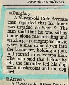 Crime Report FAIL