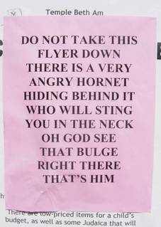 A Sign Everyone Will Obey A Sign Everyone Will Obey