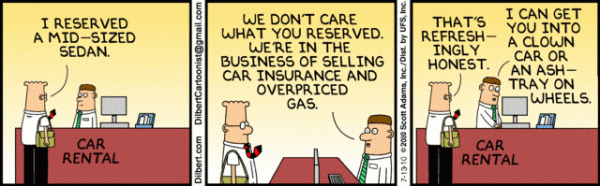 The Truth About Rental Cars
