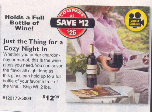 Just the Thing for a Cozy Night In…