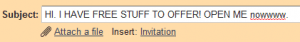 emailsubject