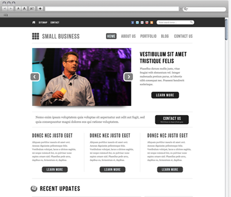 Business Turnkey Theme