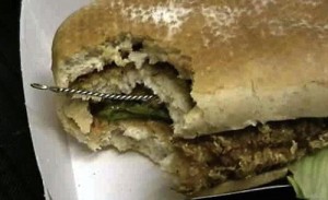 BRITAIN - McDonalds Brush
