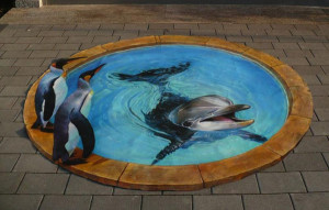 15 Coolest 3D Street Art Ads