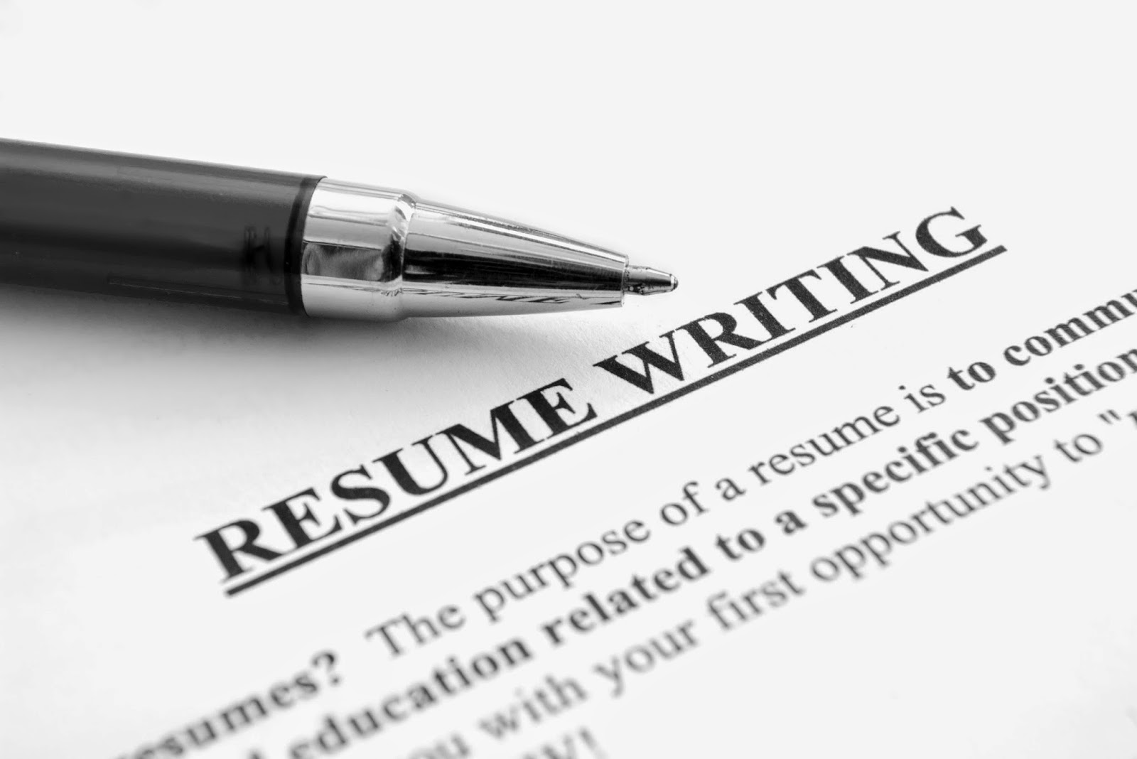 resume writing service penrith