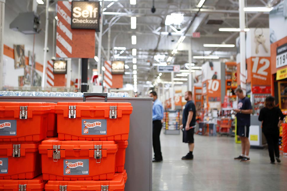 Home Depot is hiring 80,000 seasonal workers as the DIY company 