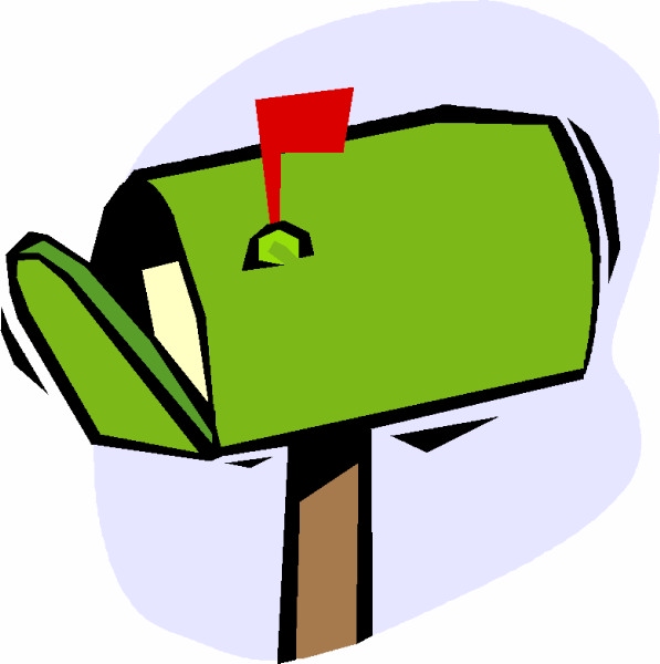 mail-box-green