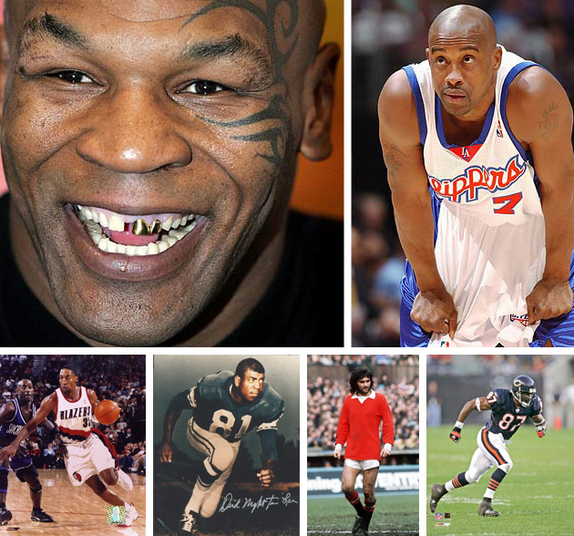25 Rich Athletes Who Went Broke