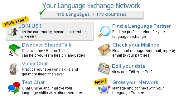 To learn languages chat online Chat Rooms: