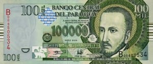 Money - Paraguay