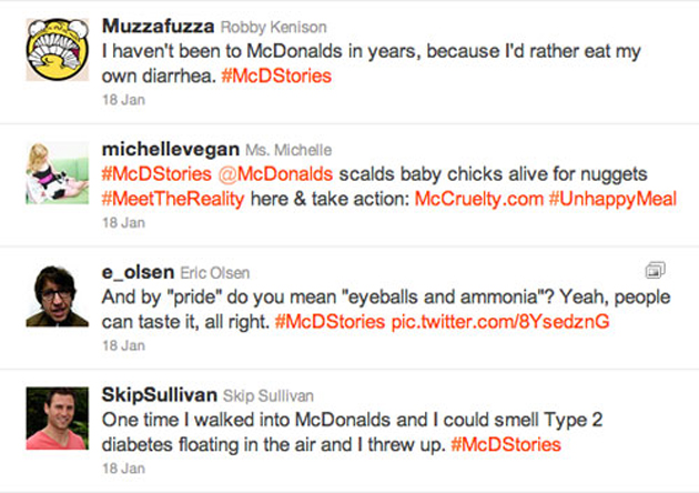 McDonald's and McDStories