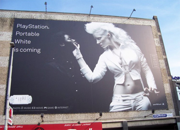 Sony PSP: Black Vs White