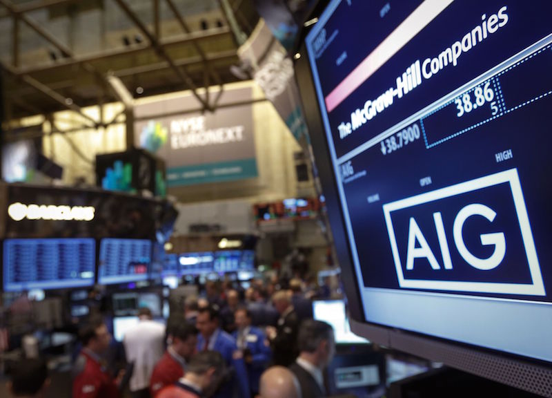 AIG Bailout and the US Government