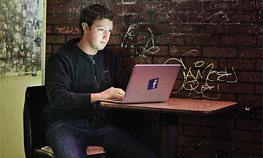 Mark Zuckerberg and Facebook Share Prices