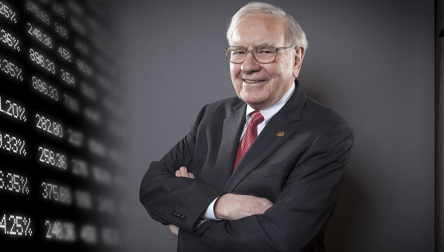 Warren Buffet and living to invest