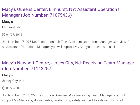 Jobs hiring near me Monster advanced search