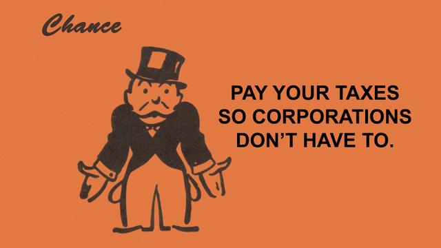 big corporations and taxes