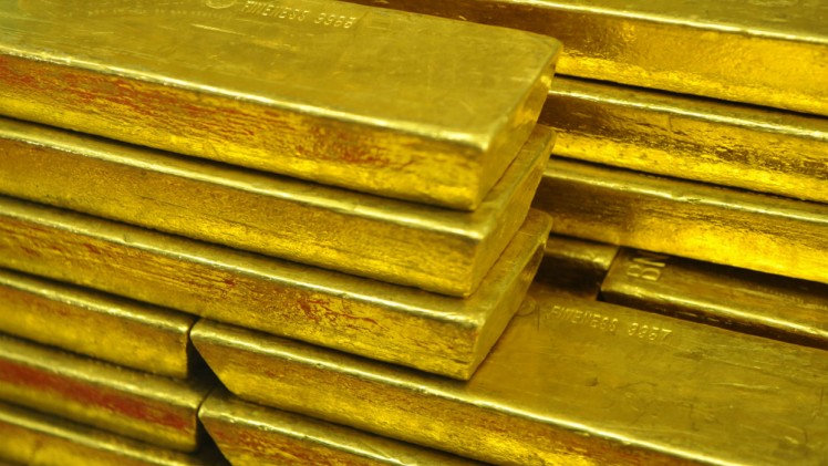 Gold prices increase