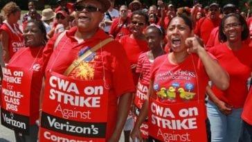 Verizon Strike and the Obama administration