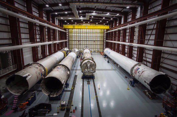 SpaceX reusable rockets