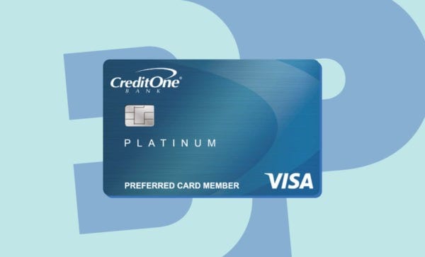 Credit One Bank Platinum Visa Credit Card