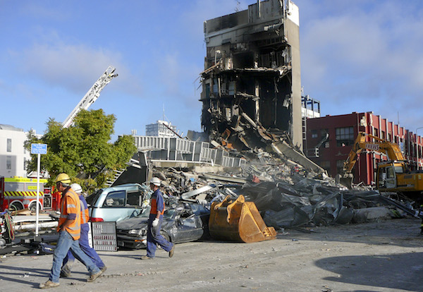2011 Christchurch Earthquake