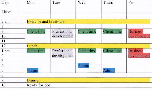 10 Methods of Time Management At Work