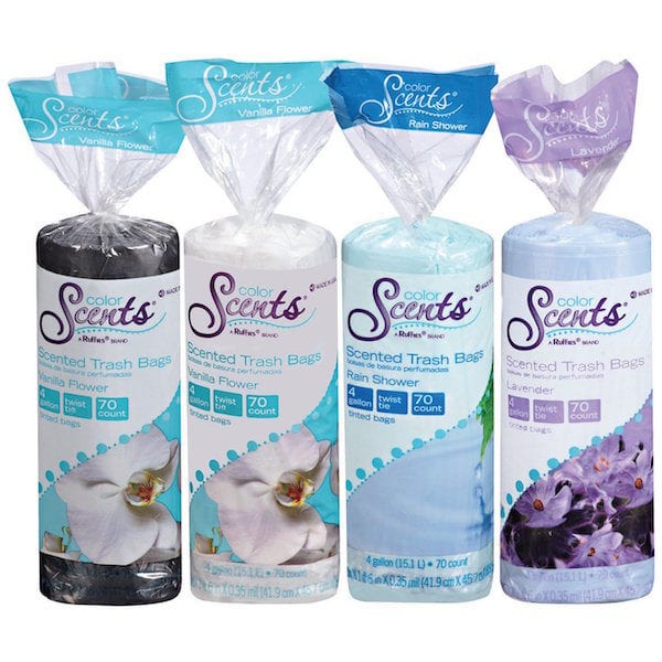 Scented Trash Bags