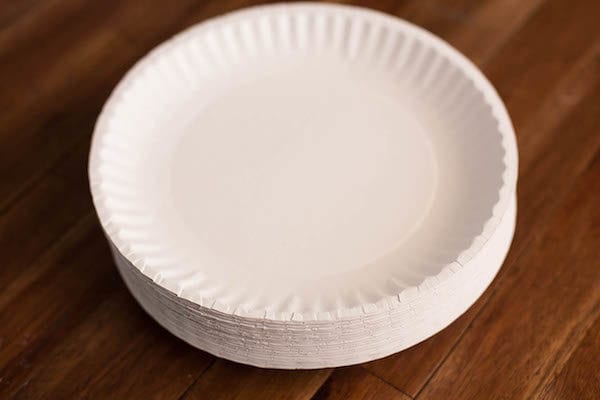Disposable Dishes