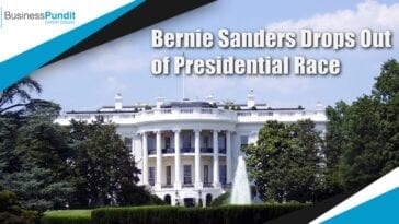 Bernie Sanders Frops Out of Presidential Race