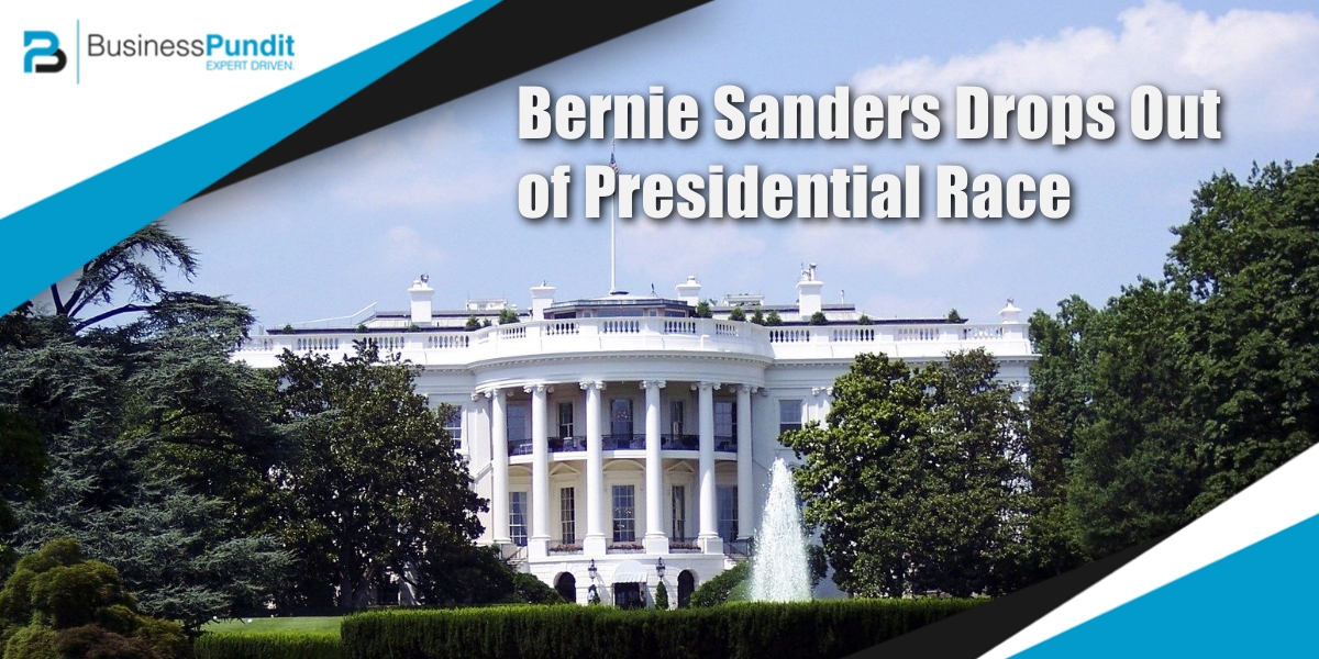 Bernie Sanders Drops Out of Presidential Race