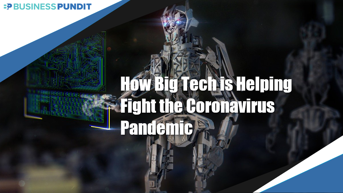 Big Tech Fighting Coronavirus