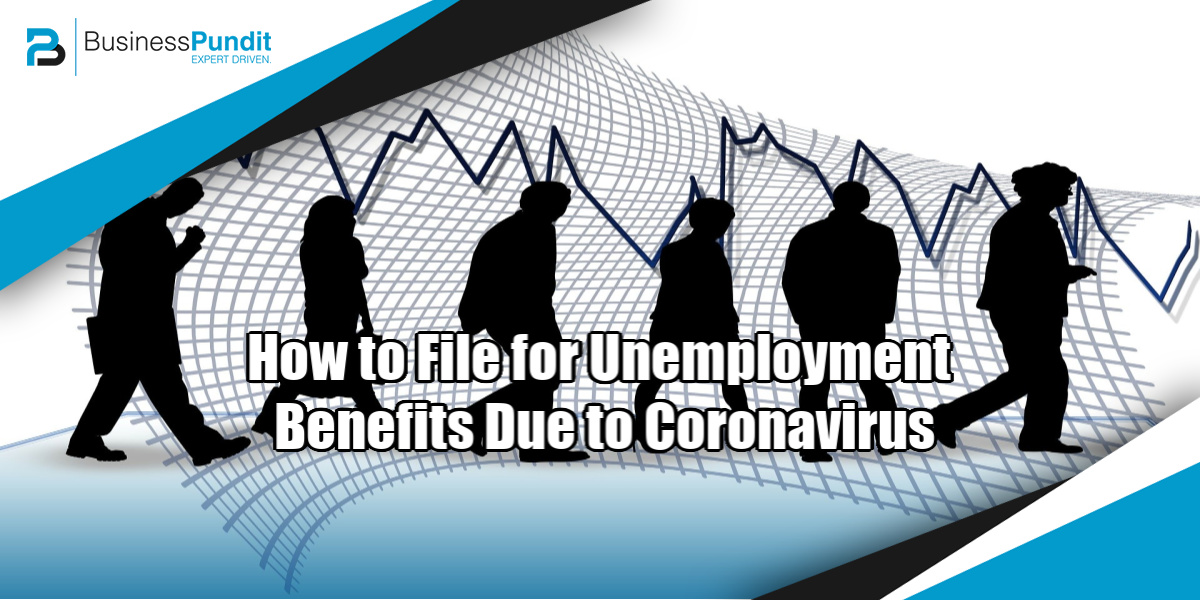 file for unemployment benefits