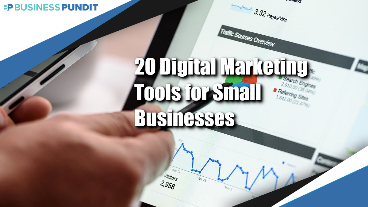 Digital Marketing Tools for Small Businesses