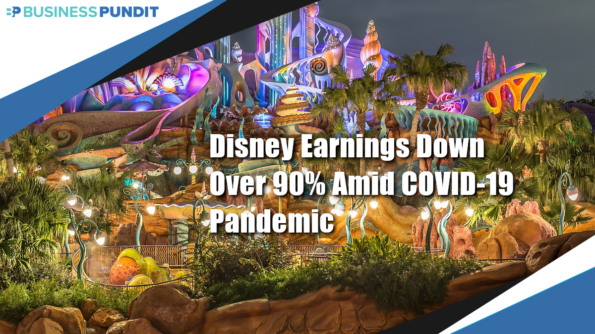 Disney Earnings Down Over 90% Amid COVID-19 Pandemic