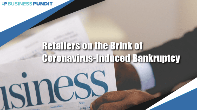 retailer bankruptcy coronavirus