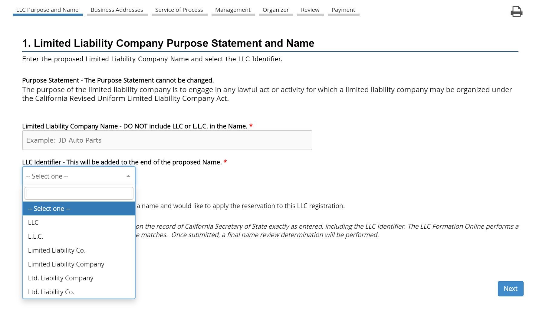 How to Start an LLC in California  Business Pundit