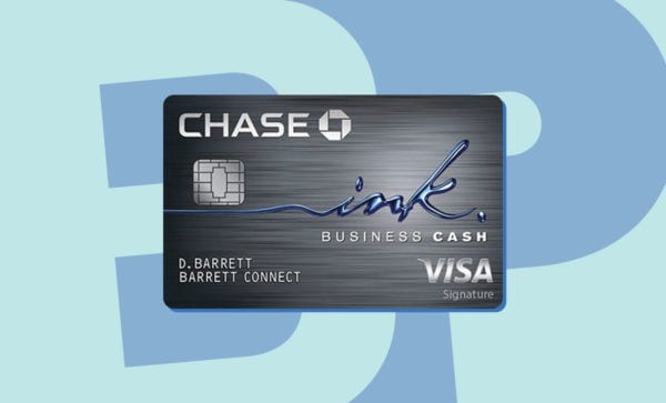 Chase Ink Business Cash Credit Card