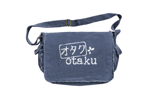 Anime Stylish Messenger Bag/Lap Top Bag ROUNDMEUP LO-Angle! MB LO-Angle!!-3 15 x 11 Inches